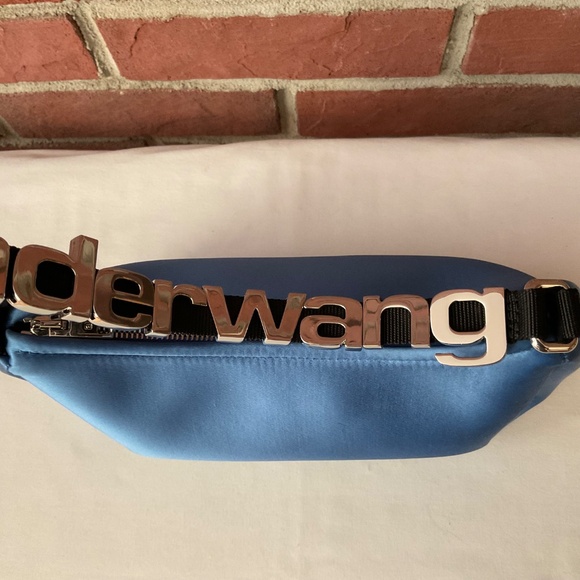 Alexander Wang Marquess Satin Shoulder Hobo Bag - Picture 16 of 16
